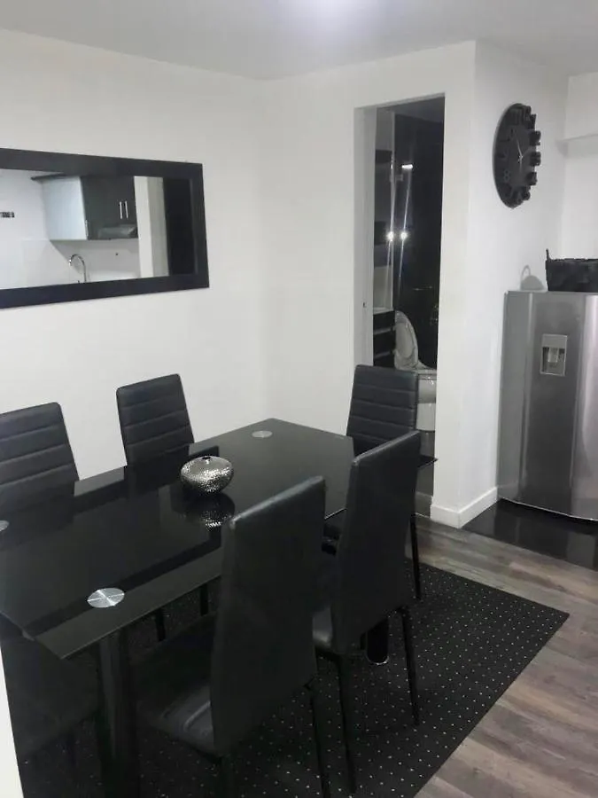 Апартаменты Estadio Apartamento Медельин